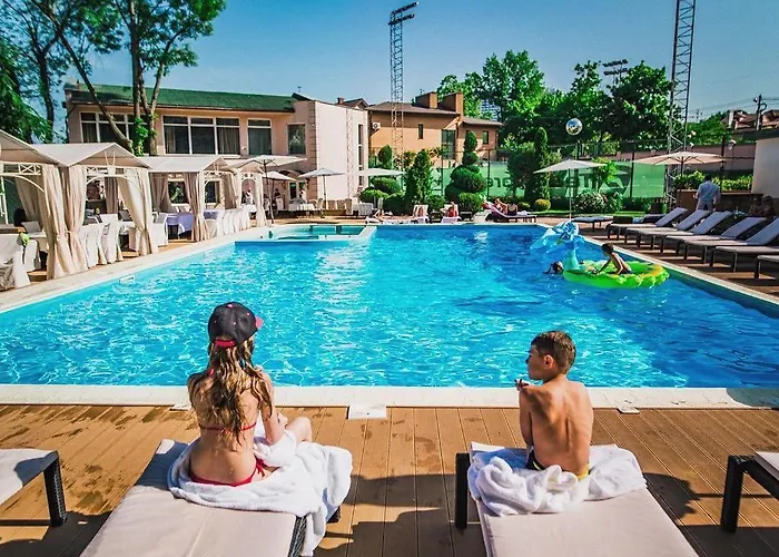 Arcadia Plaza Hotel Odessa