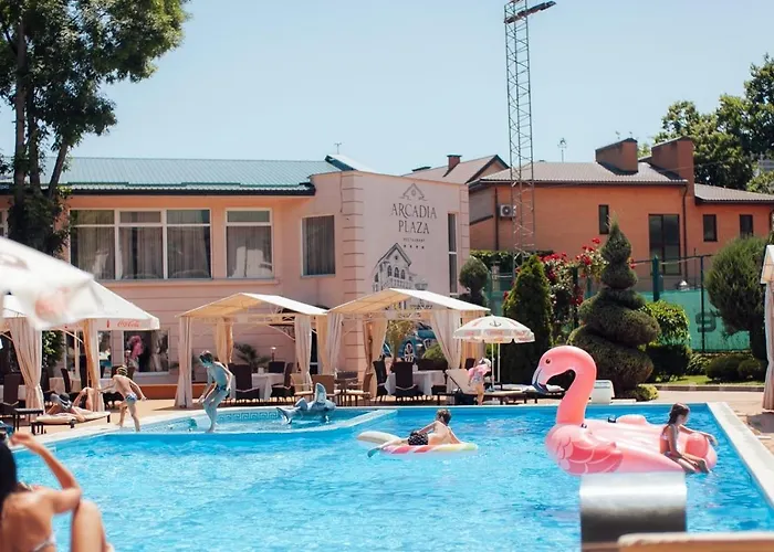 Hotel Arcadia Plaza 4*